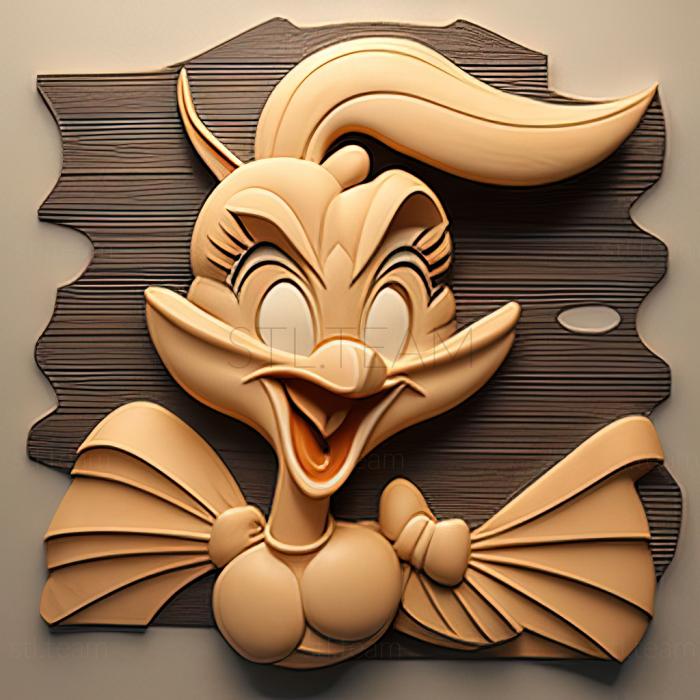 3D модель Свята Пенелопа з Looney Tunes (STL)